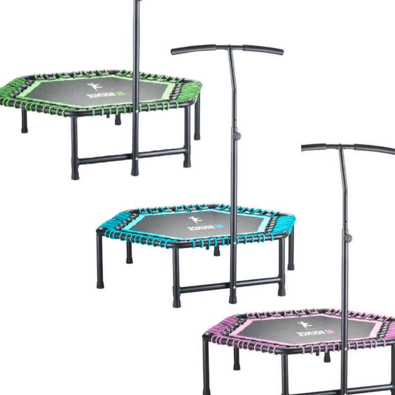 Hex Fitness Rebounder & Trampoline