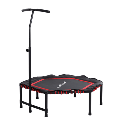 360 Hex Fitness Covered Rebounder Pro+ Adjustable Handle