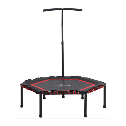 360 Hex Fitness Covered Rebounder Pro+ Adjustable Handle