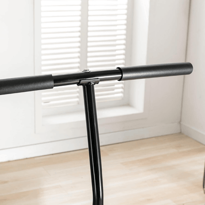 360 Hex Fitness Covered Rebounder Pro+ Adjustable Handle