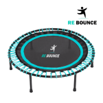 RB250 Round Fitness Rebounder & Trampoline – Celeste Turquoise