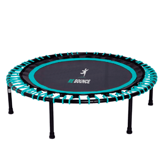 RB250 Round Fitness Rebounder & Trampoline – Celeste Turquoise