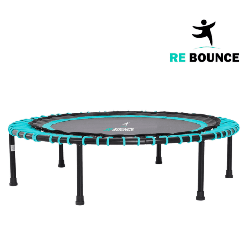 RB250 Round Fitness Rebounder & Trampoline – Celeste Turquoise