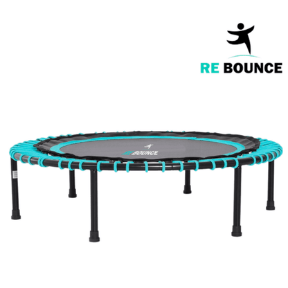 RB250 Round Fitness Rebounder & Trampoline – Celeste Turquoise
