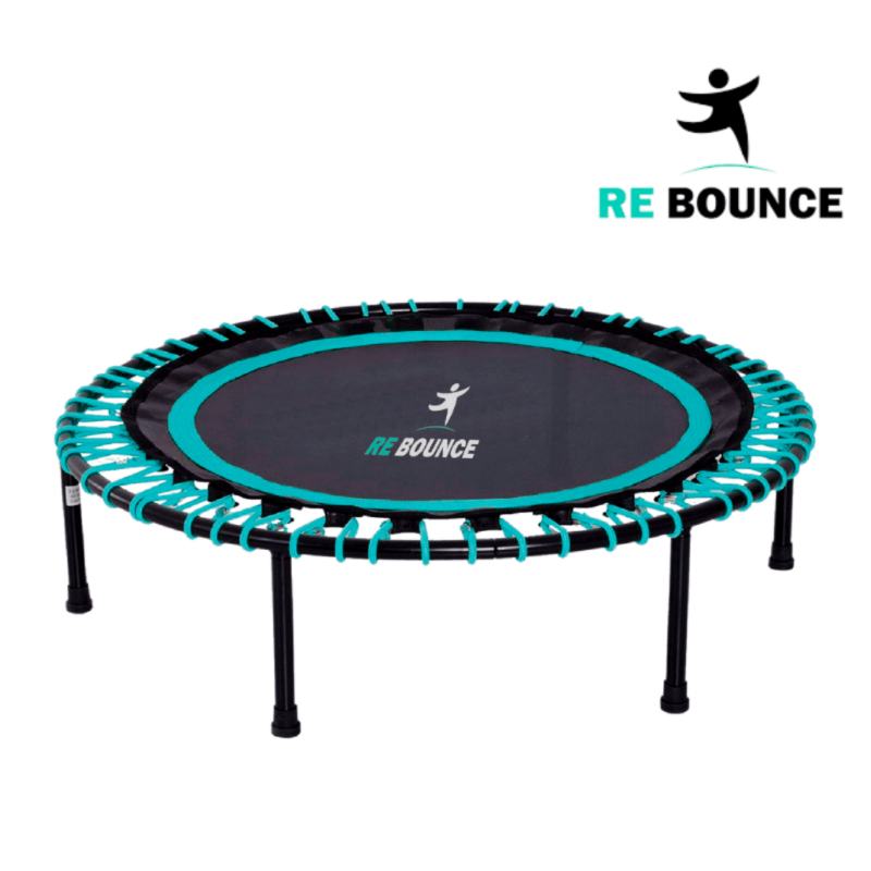RB250 Round Fitness Rebounder & Trampoline – Celeste Turquoise
