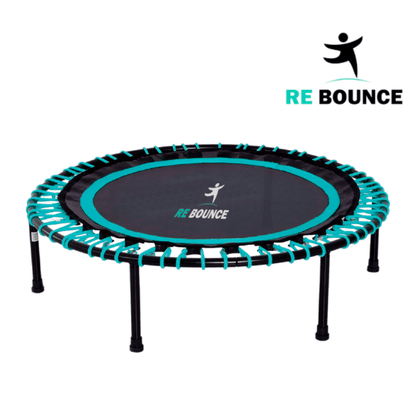 RB250 Round Fitness Rebounder & Trampoline – Celeste Turquoise