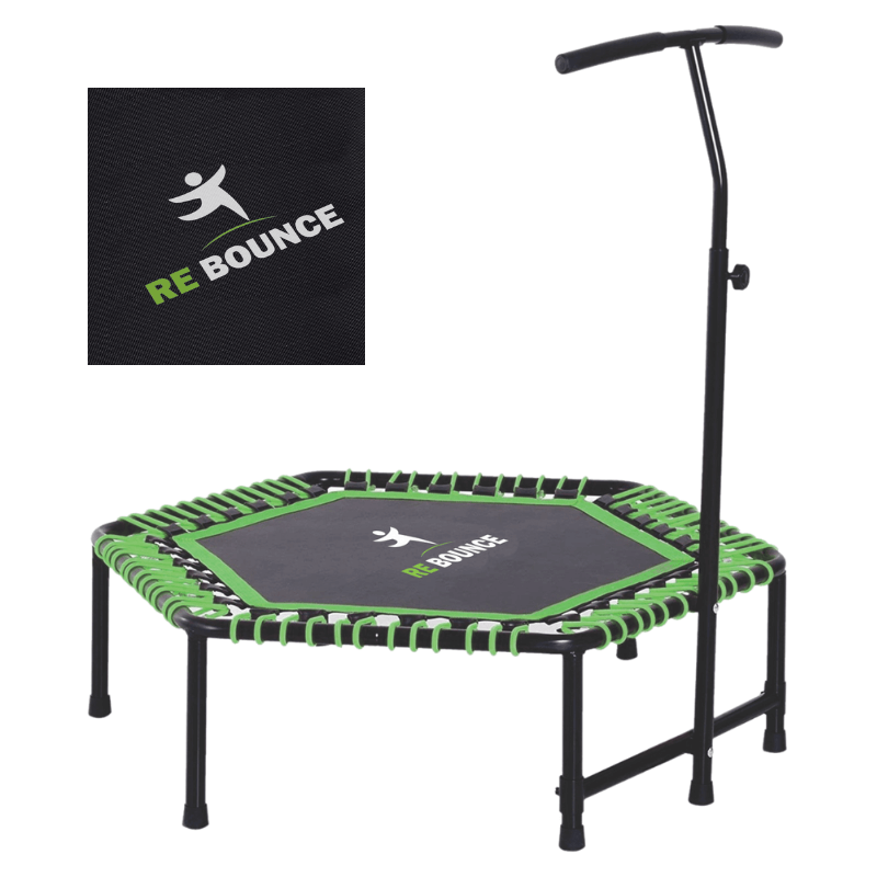Hex Fitness Rebounder & Trampoline - Khloe Green