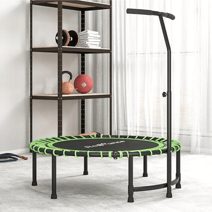 RB100 Round 40″ Rebounder + Adjustable Handle