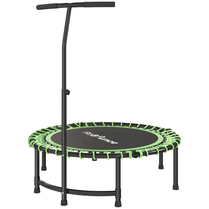 RB100 Round 40″ Rebounder + Adjustable Handle