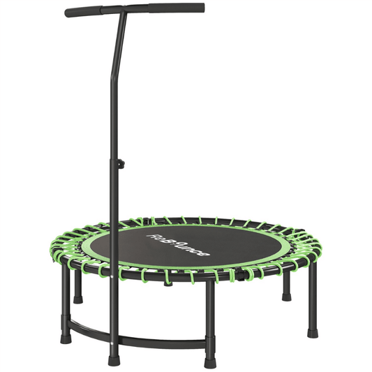 RB100 Round 40″ Rebounder + Adjustable Handle