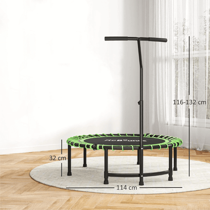 RB100 Round 40″ Rebounder + Adjustable Handle