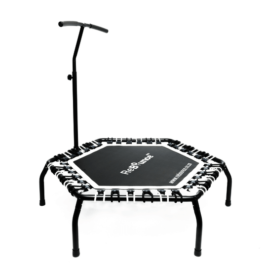 450 Studio Pro Hex Rebounder + Adjustable Handle