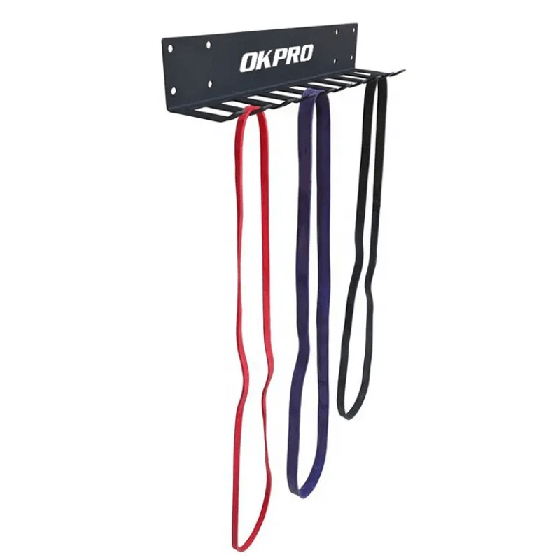 Multi-Use Belt & Band Accessory Hanger Rack