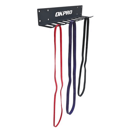 Multi-Use Belt & Band Accessory Hanger Rack