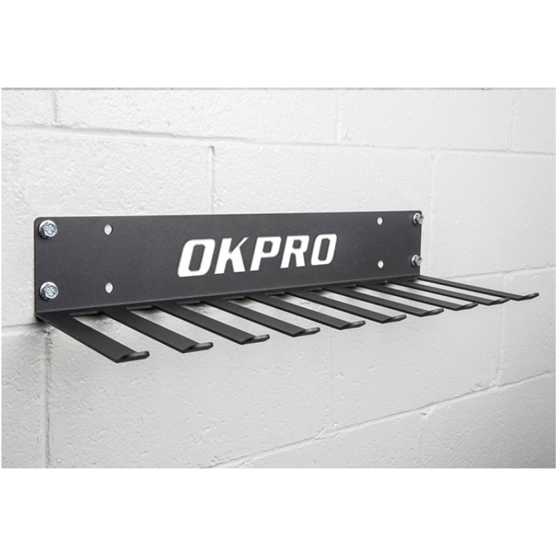 Multi-Use Belt & Band Accessory Hanger Rack