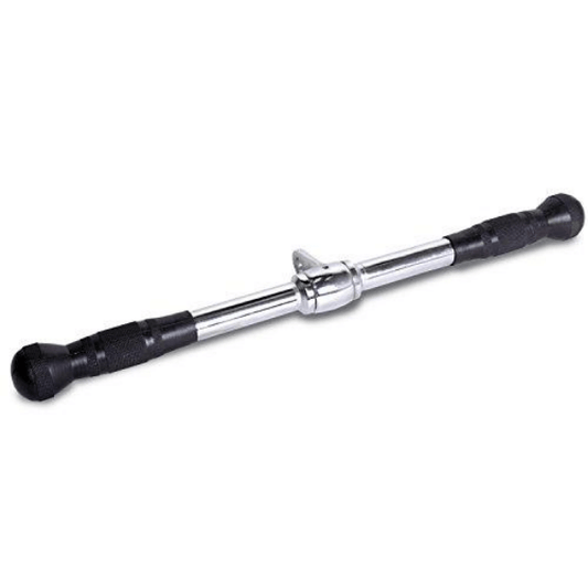 Pro Grip Straight Bar Cable Attachment - Rubber Handgrips