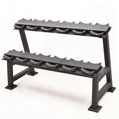 Round Dumbbell Storage Rack - 6 Pairs