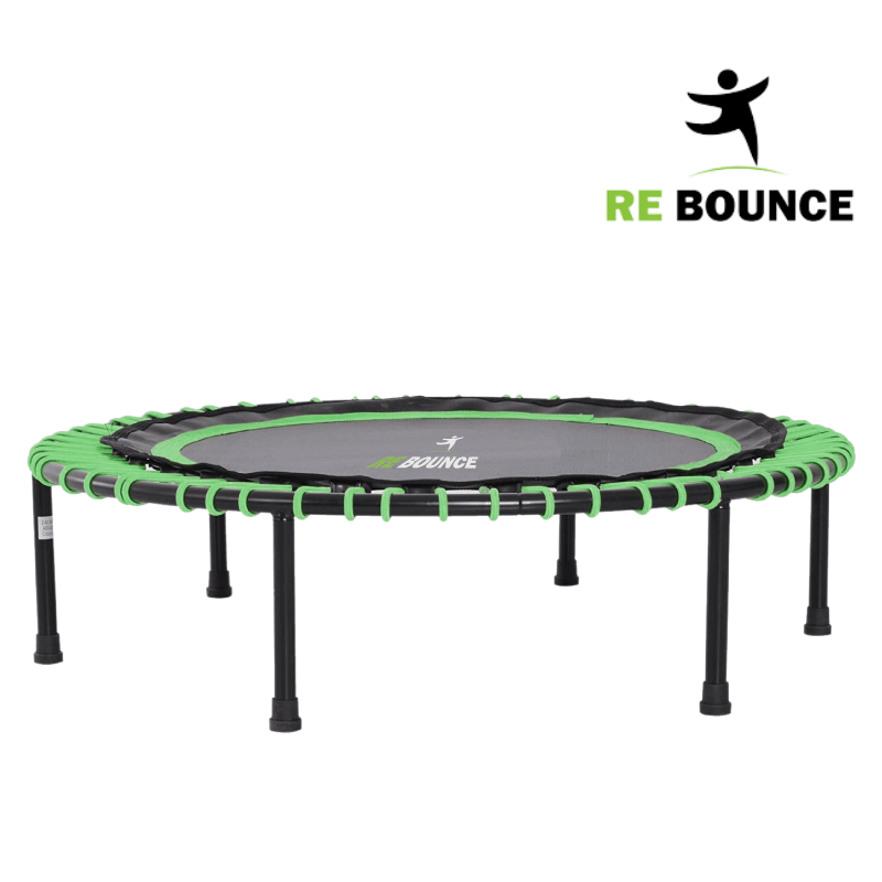 Round Fitness Rebounder & Trampoline - Khloe Green