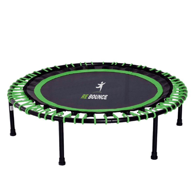 Round Fitness Rebounder & Trampoline - Khloe Green