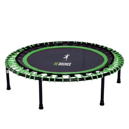 Round Fitness Rebounder & Trampoline - Khloe Green