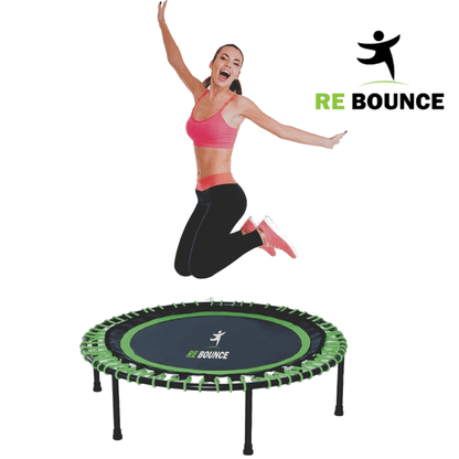 Round Fitness Rebounder & Trampoline - Khloe Green