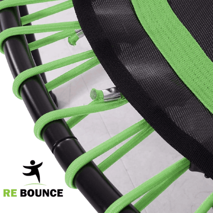 Round Fitness Rebounder & Trampoline - Khloe Green