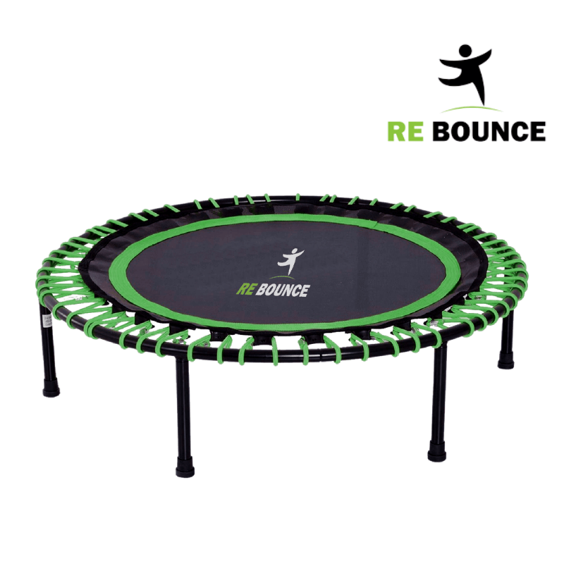 Round Fitness Rebounder & Trampoline - Khloe Green