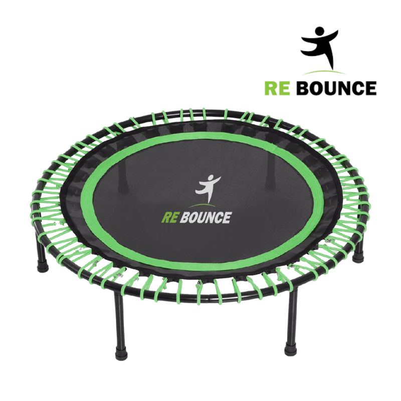 Round Fitness Rebounder & Trampoline - Khloe Green