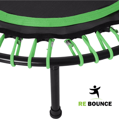 Round Fitness Rebounder & Trampoline - Khloe Green
