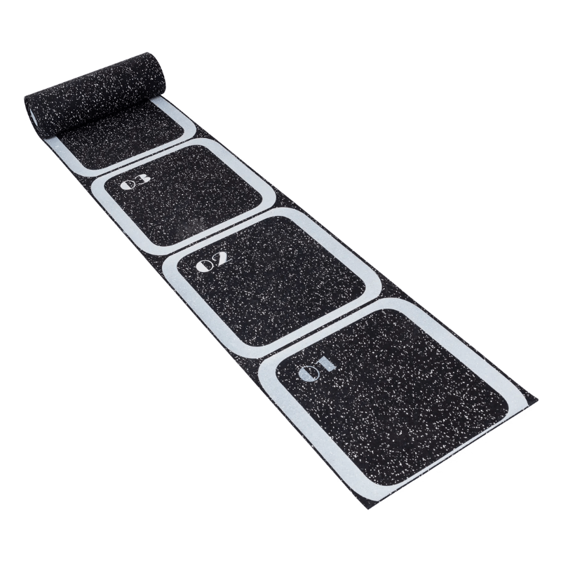 Rubber Agility Ladder Mat - 10 Steps