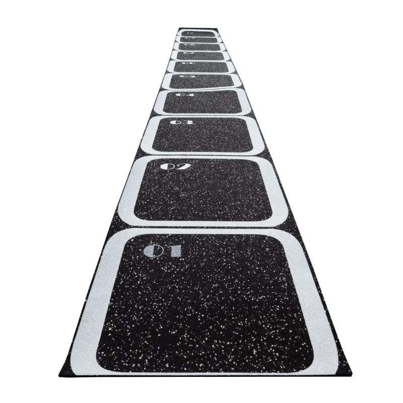 Rubber Agility Ladder Mat - 10 Steps