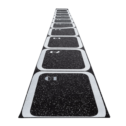 Rubber Agility Ladder Mat - 10 Steps