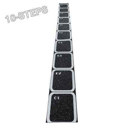 Rubber Agility Ladder Mat - 10 Steps