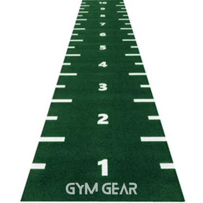 Premium Astro Sprint Sled Track - Green