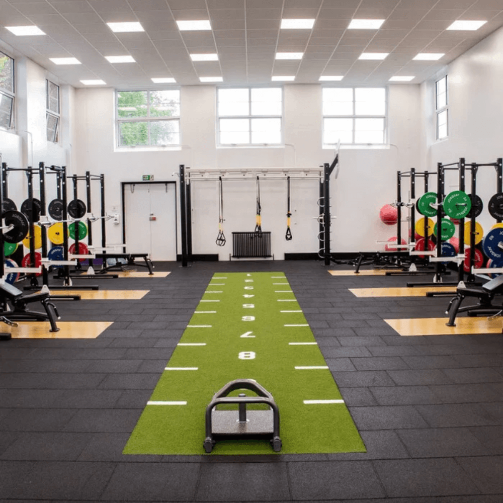 Premium Astro Sprint Sled Track - Green