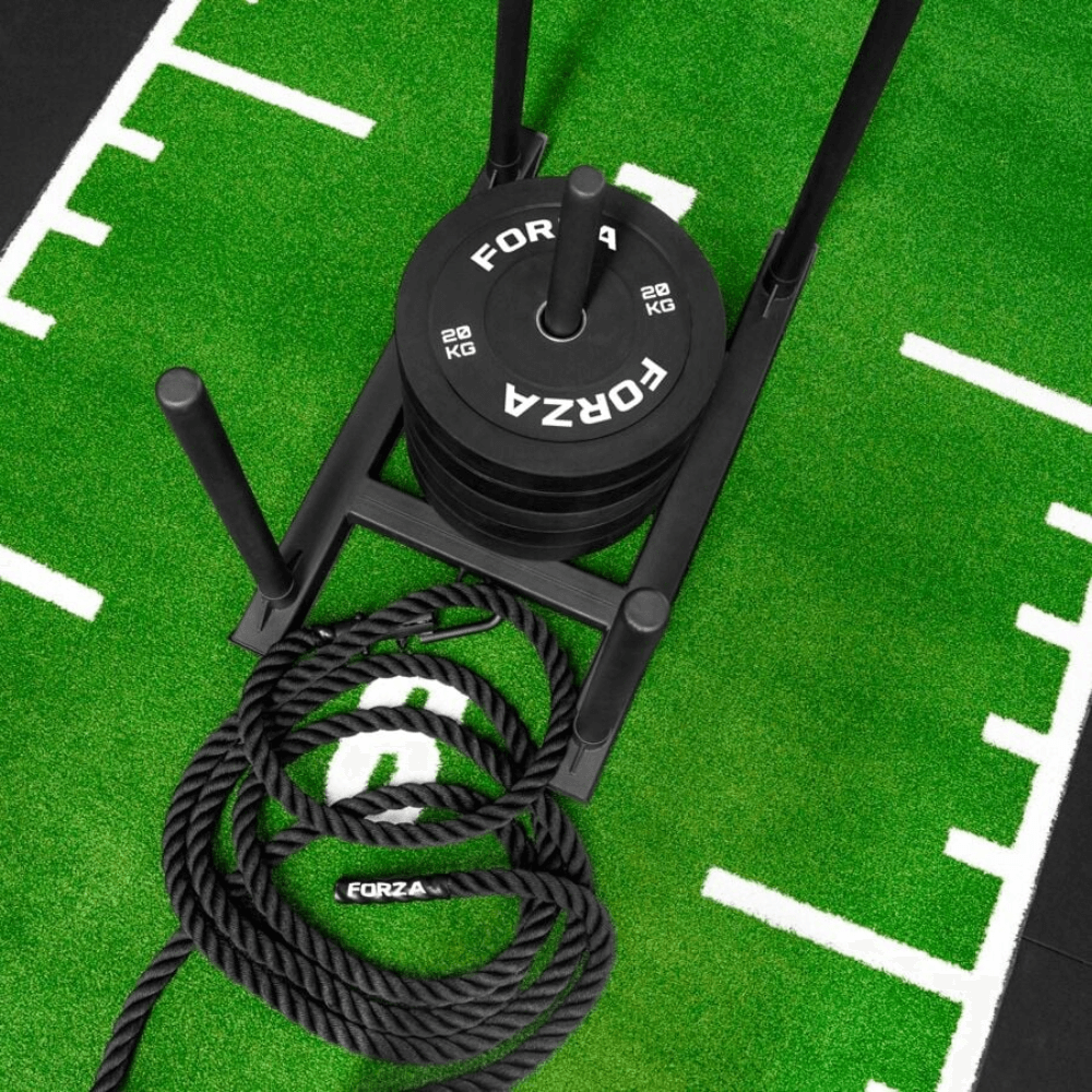 Premium Astro Sprint Sled Track - Green