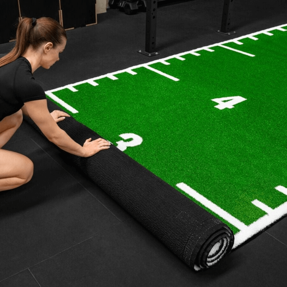 Premium Astro Sprint Sled Track - Green