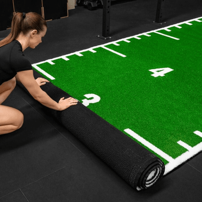 Premium Astro Sprint Sled Track - Green
