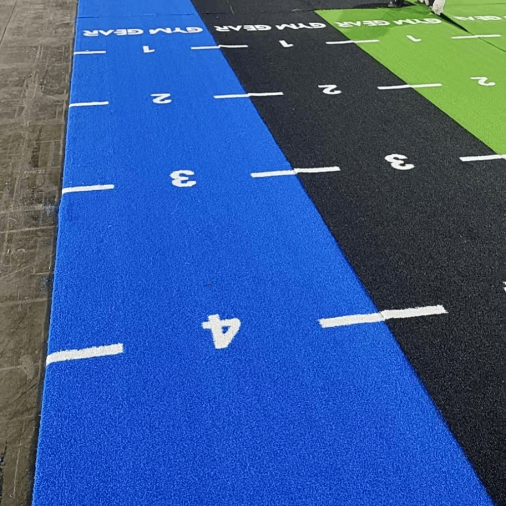 Premium Astro Sprint Sled Track - Green