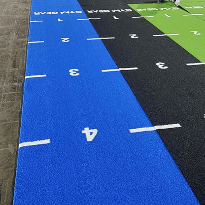 Premium Astro Sprint Sled Track - Green