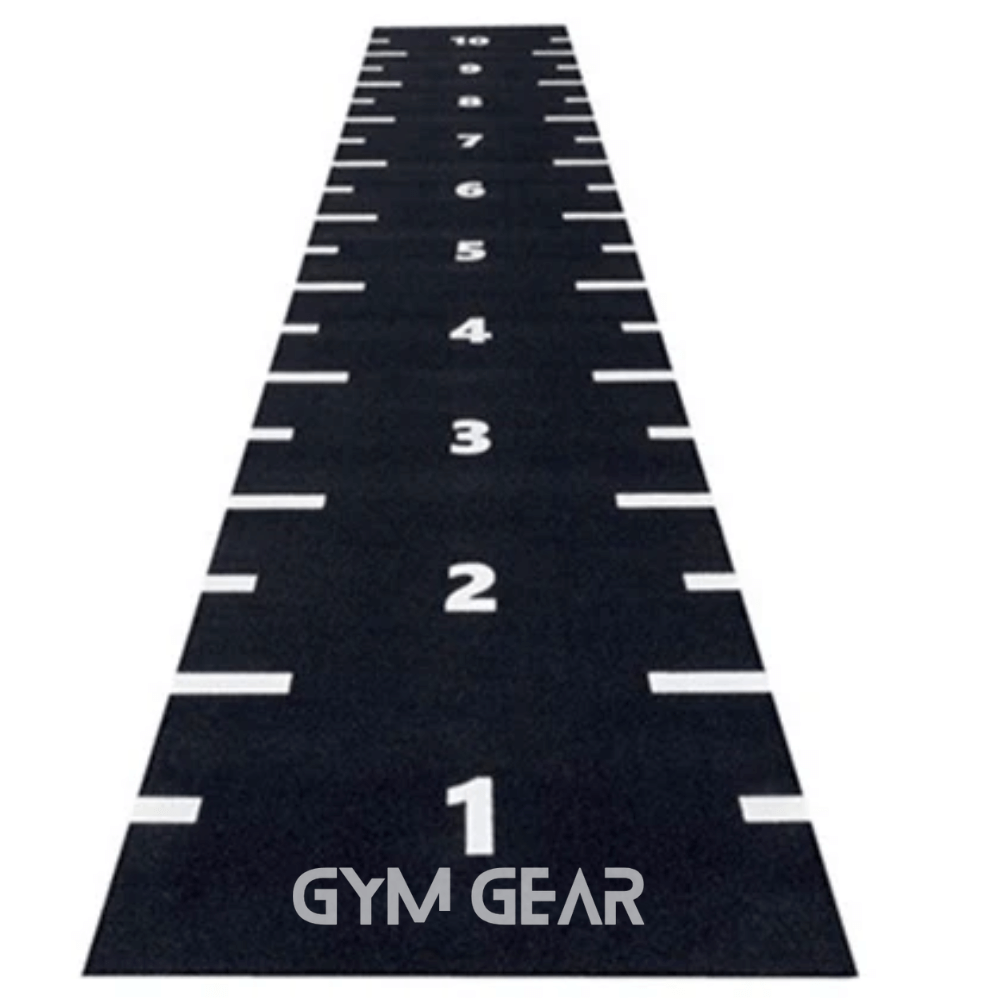 Premium Astro Sprint Sled Track - Black