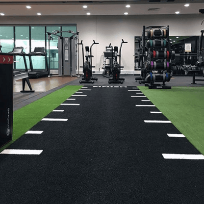 Premium Astro Sprint Sled Track - Black