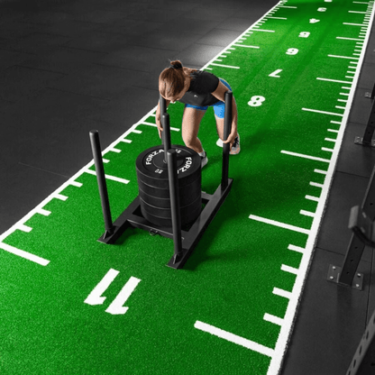 Premium Astro Sprint Sled Track - Green