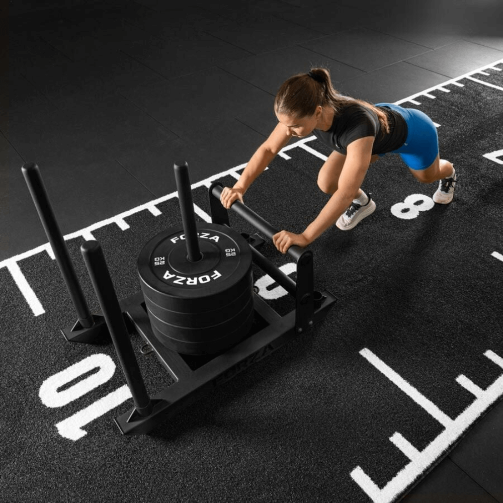 Premium Astro Sprint Sled Track - Black