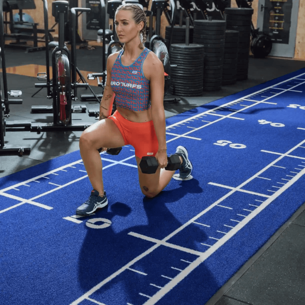 Premium Astro Sprint Sled Track - Blue