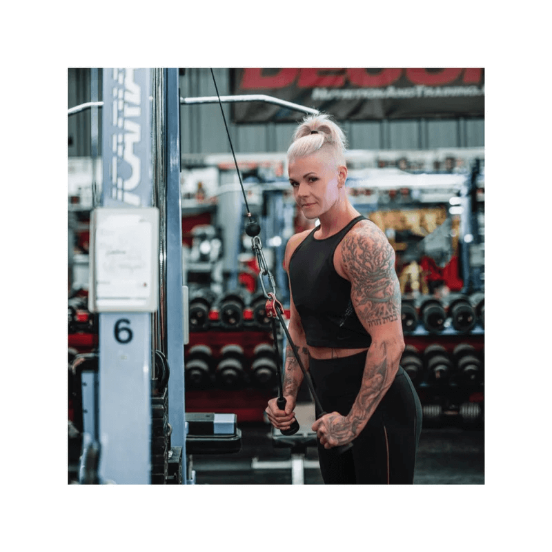 Spiral Tricep Cone Rope