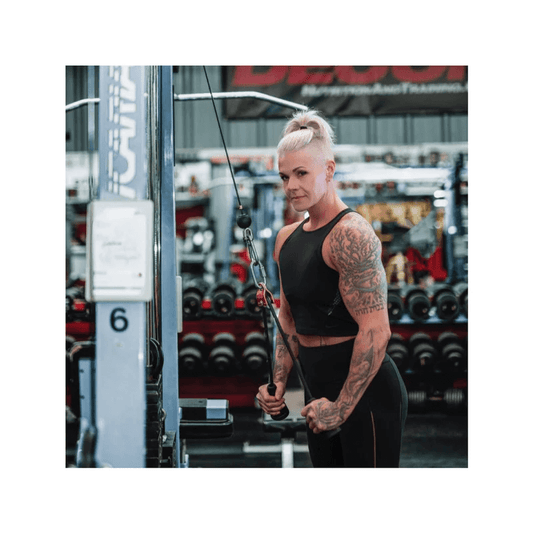 Spiral Tricep Cone Rope