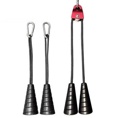 Spiral Tricep Cone Rope + Singles