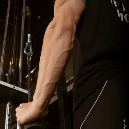 Spiral Tricep Cone Rope + Singles