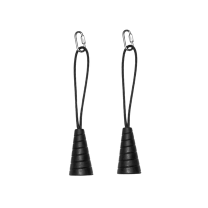 Spiral Tricep Cone Rope + Singles